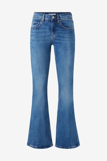 Gina Tricot Jeans Low Waist Bootcut Blå Gina Tricot Jeans Low Waist Bootcut Blå
