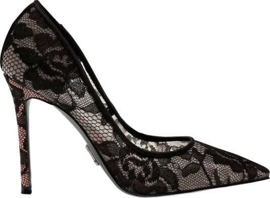 Steve Madden Evelyn-L - BLACK LACE - 36
