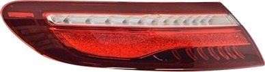 VAN WEZEL 2945925U Baklykt
