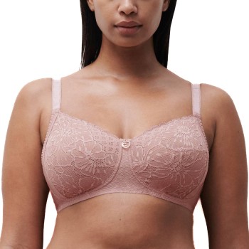 Chantelle BH Sublime Wirefree Support Bra Gammelrosa B 90 Dame