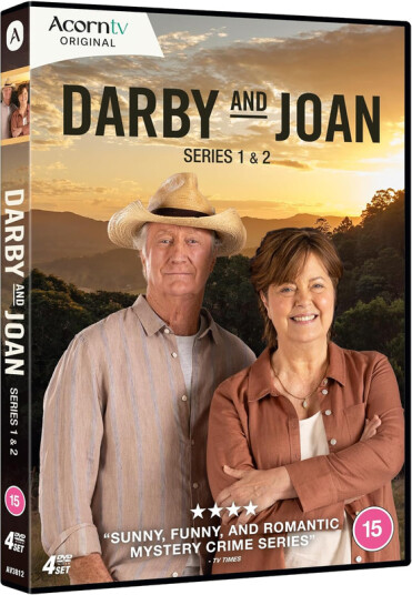 Darby And Joan Sesong 12 DVD