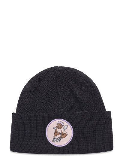 Makia Enkeli Beanie - Black - ONE SIZE