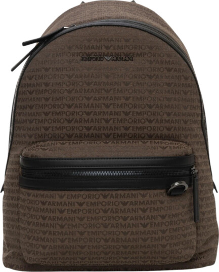Ryggsekk Emporio Armani – Herre – Brun – One Size