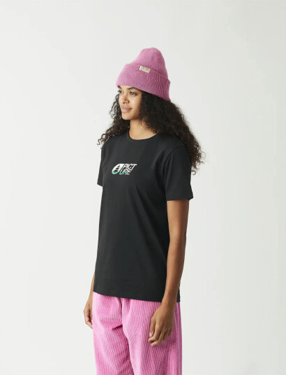 PICTURE ORGANIC CLOTHING Basement Tee W - Black - M