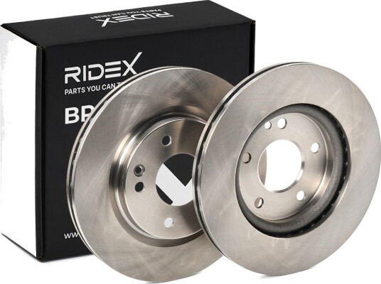 RIDEX 82B0577 Bremseskive RIDEX 82B0577 Bremseskive