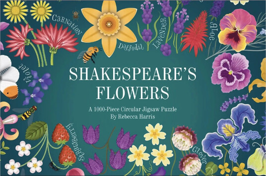 New Mags Shakespeare’s Flowers - Multi/patterned - ONE SIZE