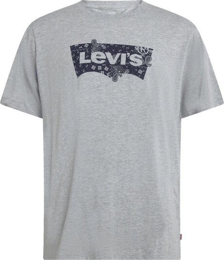 Levi"s® Graphic Crewneck Tee Bandana B   GREYS   L