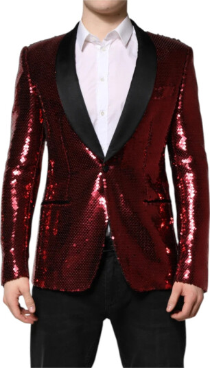 Dolce & Gabbana Herre Jakker Rød M,