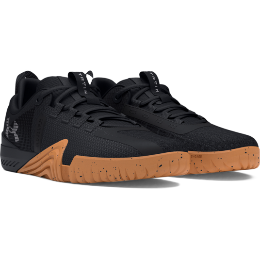 UA TriBase Reign 6. Black Svart 44 1/2 UA TriBase Reign 6. Black Svart 44 1/2
