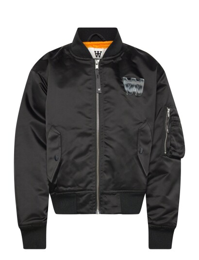 WOOD WOOD Wwknox Chrome Combo Bomber Black 134 140