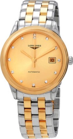 Longines Herreklokke L4.974.3.37.7 Flagship Gull/Gulltonet stål Longines Herreklokke L4.974.3.37.7 Flagship Gull/Gulltonet stål