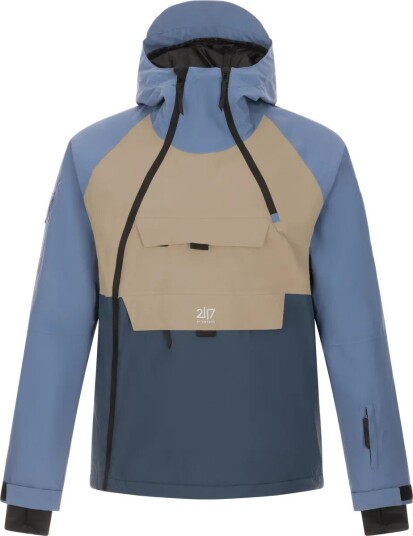 2117 of Sweden Men's Light Padded Ski Jacket Nelkerim Dusty Blue XL