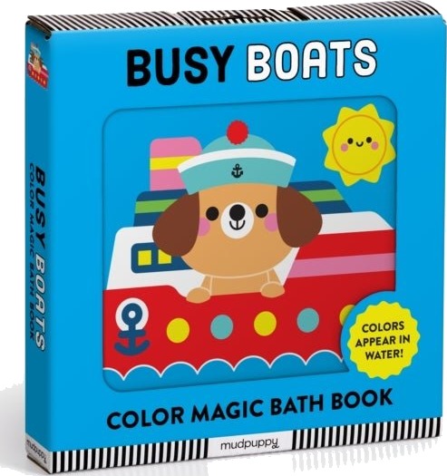 Busy Boats Color Magic Bath Book Busy Boats Color Magic Bath Book