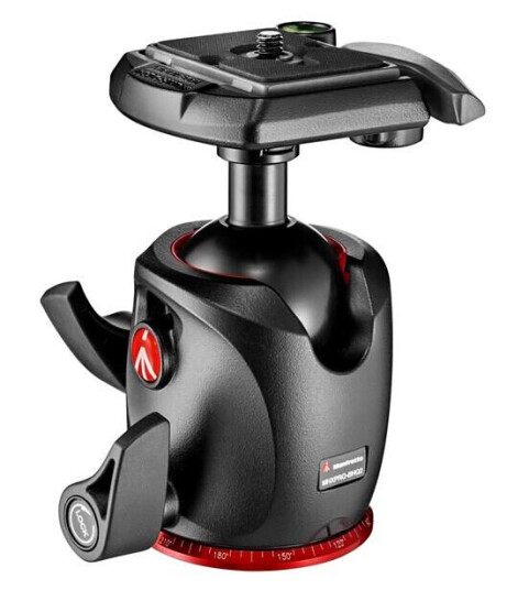Manfrotto XPRO Ball Head in magnesium with 200PL Plate Manfrotto XPRO Ball Head in magnesium with 200PL Plate