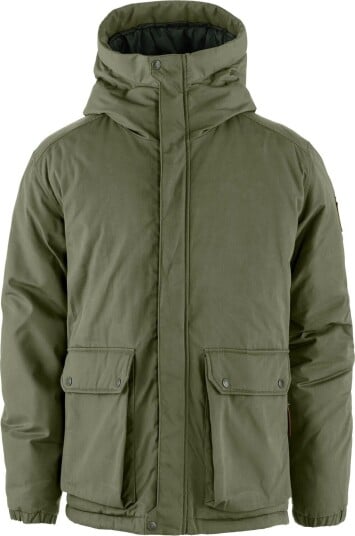 Fjellreven Övik Padded Jacket M Laurel Green L
