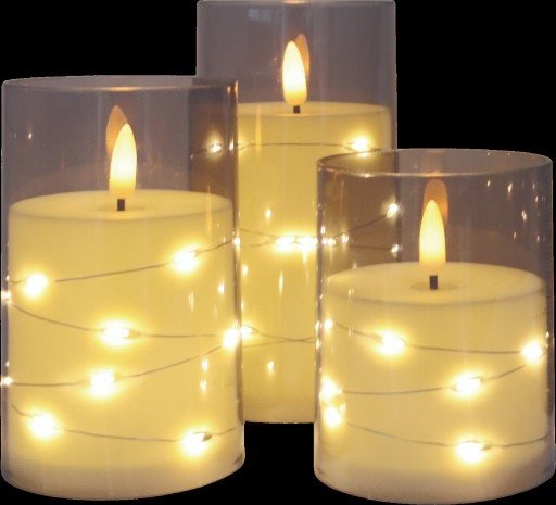 Veli Line LED blokklys 3 pk Veli Line LED blokklys 3 pk