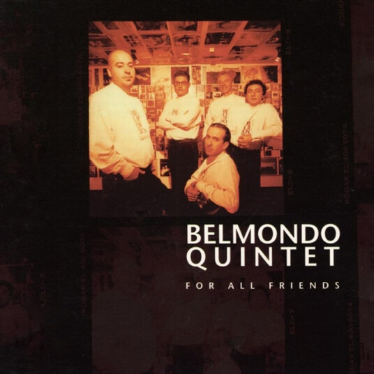 Belmondo Quintet For All Frans CD
