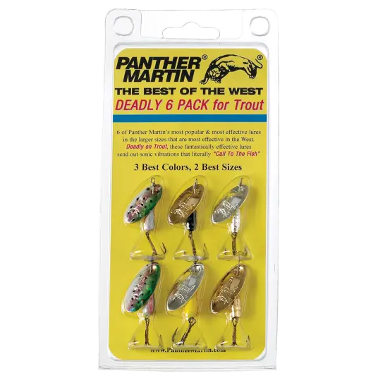 Panther Martin Sett Best of the West 6 Pack