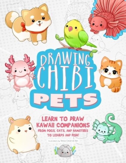 Drawing Chibi Pets Drawing Chibi Pets