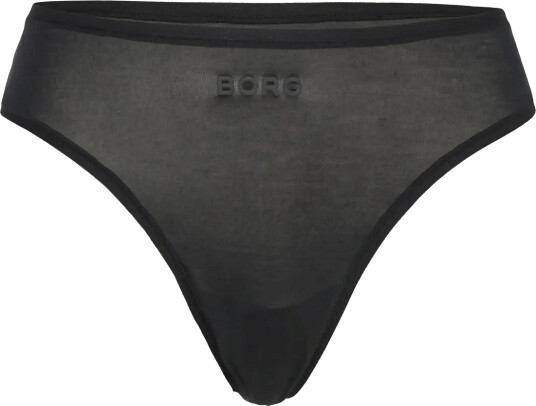 Björn Borg Soft Touch Thong 1P Black XXL Björn Borg Soft Touch Thong 1P Black XXL