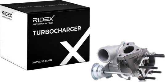 Turbolader RIDEX 2234C0235