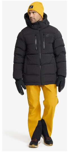 Revolutionrace Flexpedition Down Jacket Herre Black XS Skalljakke Turjakke & Vindjakke Revolutionrace Flexpedition Down Jacket Herre Black XS Skalljakke Turjakke & Vindjakke