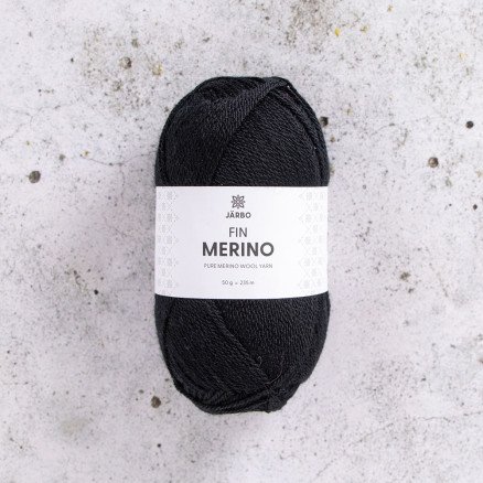 Svarta Fåret Fine Merino Garn 301 Svarta Fåret Svarta Fåret Fine Merino Garn 301 Svarta Fåret