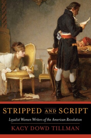 Stripped And Script Av Kacy Dowd Tillman