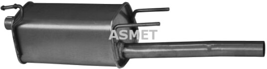 Bakre eksospotte ASMET 05.056 Bakre eksospotte ASMET 05.056