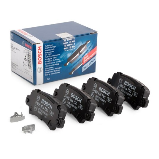 Bremseklosser BOSCH 0 986 424 790 Bremseklosser BOSCH 0 986 424 790