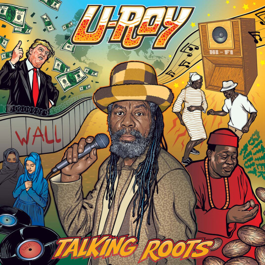 URoy Talking Roots CD