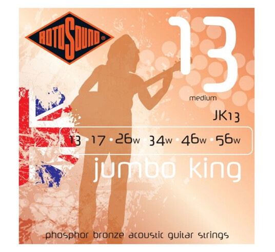 Rotosound JK 13 Phosph. Bronze 013 056