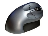 Bakker Elkhuizen Grip Mouse - Mus - Optisk - 3 Knapper - Trådløs - Usb Trådløs Mottaker Bakker Elkhuizen Grip Mouse - Mus - Optisk - 3 Knapper - Trådløs - Usb Trådløs Mottaker