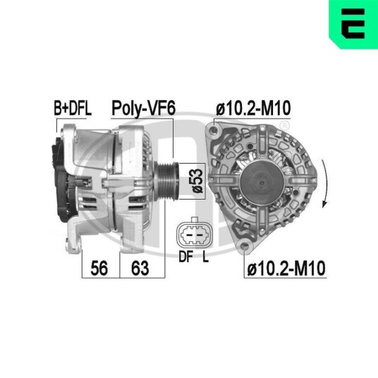Dynamo ERA 209380A