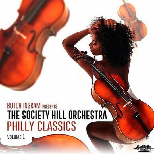 The Society Hill Orchestra Butch Ingram Presents Philly Classics Vol. 1 CD The Society Hill Orchestra Butch Ingram Presents Philly Classics Vol. 1 CD
