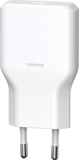 Unisynk G3 36W USB-C lader med 2 m Lightning-kabel - Hvit Unisynk G3 36W USB-C lader med 2 m Lightning-kabel - Hvit