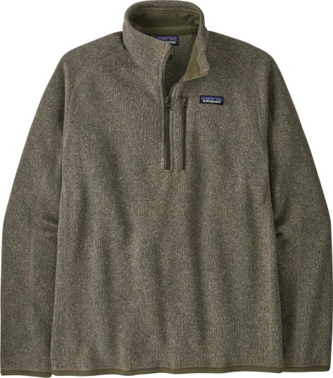 Patagonia Men"s Better Sweater 1/4 Zip River Rock Green XL