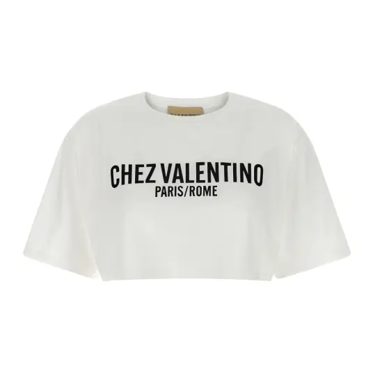 Valentino Garavani Dame Topper Hvit S, Valentino Garavani Dame Topper Hvit S,