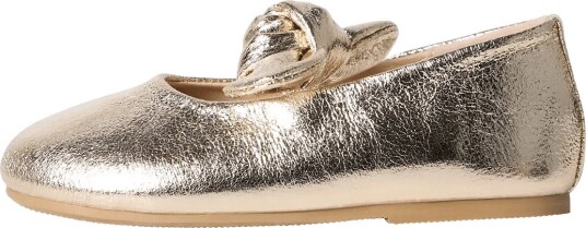 name it Nmfronja Ballerina - GOLD COLOUR - 24