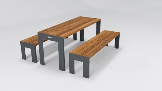 Parkmøbelsett Borro v2
