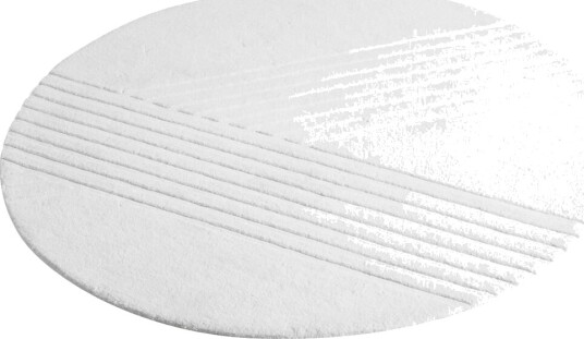 Woud Kyoto Rundt Gullteppe 200 Off White Woud Kyoto Rundt Gullteppe 200 Off White