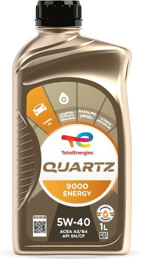 Motorolje TOTAL 5W40 QUARTZ 9000 ENERGY 1L Motorolje TOTAL 5W40 QUARTZ 9000 ENERGY 1L