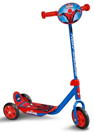 Marvel Spider-Man Sparkesykkel Trehjuling Marvel Spider-Man Sparkesykkel Trehjuling