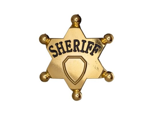 Espa Sherifstjerne Metal