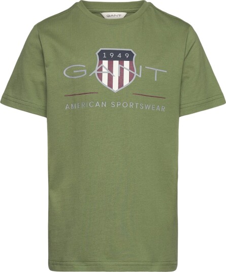 Gant Kids | Archive Shield Ss T Shirt | 152 Gant Kids | Archive Shield Ss T Shirt | 152