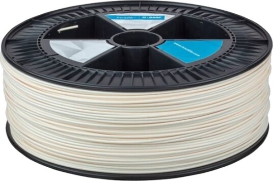 Bedrock 3D PLA Filament 2.85 mm 2500 g Hvit PLA-0003B250