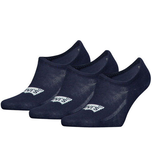Levis Fotball High Rise 3 pack Navy Levis 35/38 Sokker Blå 35 38