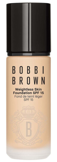 Bobbi Brown Mini Weightless Foundation SPF 15 i Brun - Naturlig Matt Finish