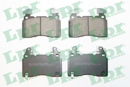 Bremseklosser LPR 05P2113