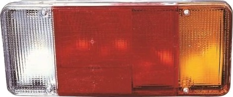 Baklykt ABAKUS 663-1907R-LD-WE